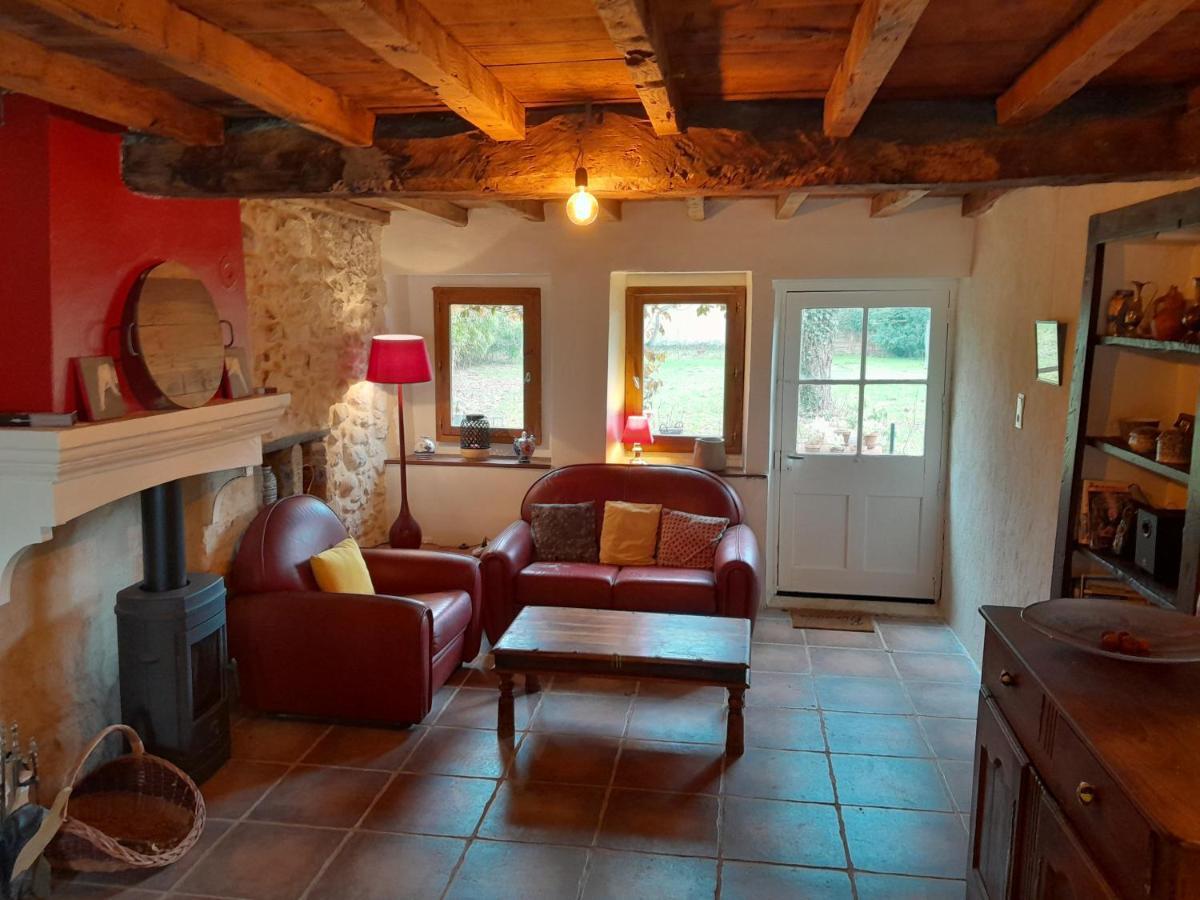 Grange Renovee Et Son Jardin Dans L'Avant Pays Savoyard Champagneux Eksteriør billede