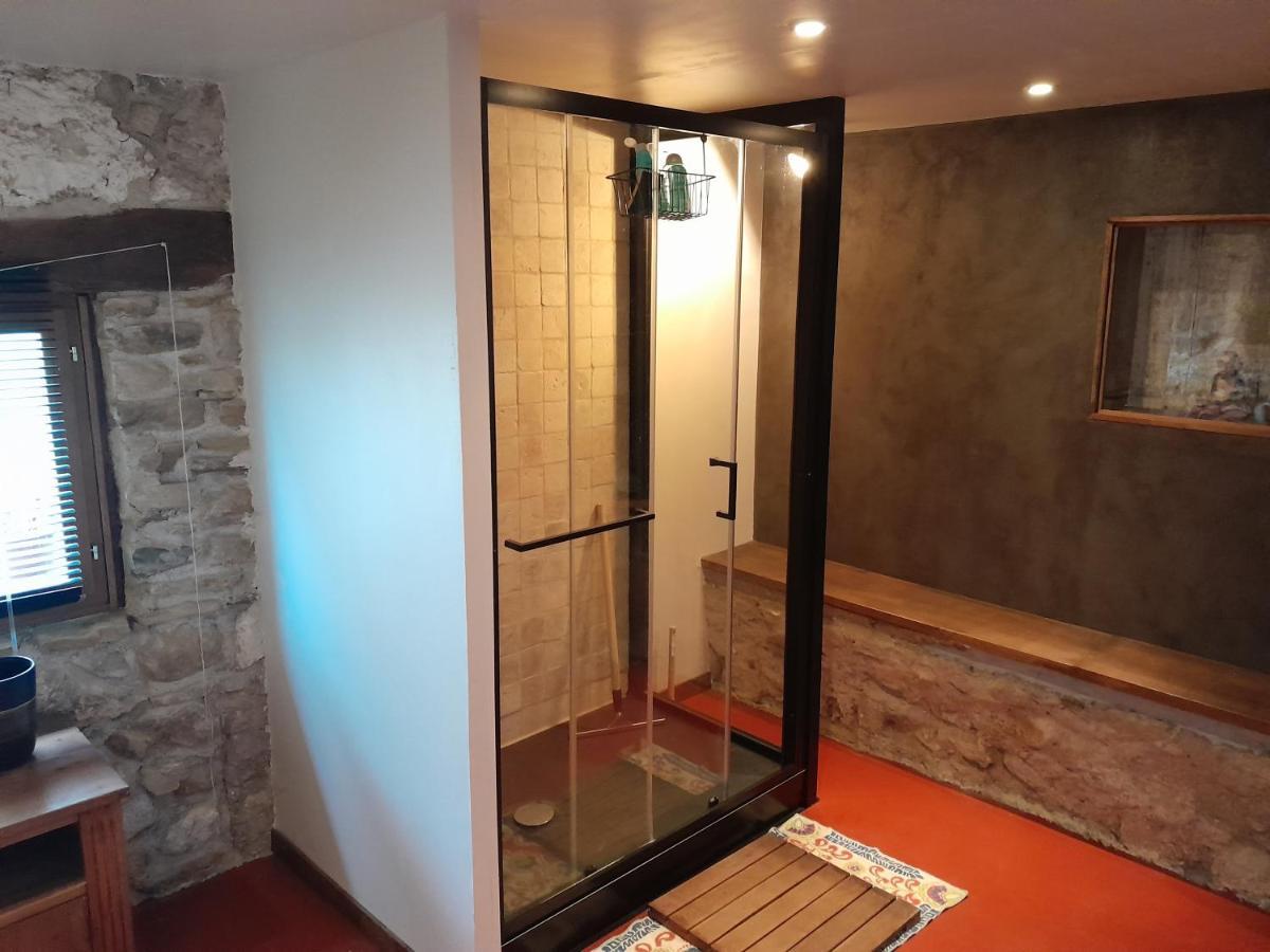 Grange Renovee Et Son Jardin Dans L'Avant Pays Savoyard Champagneux Eksteriør billede