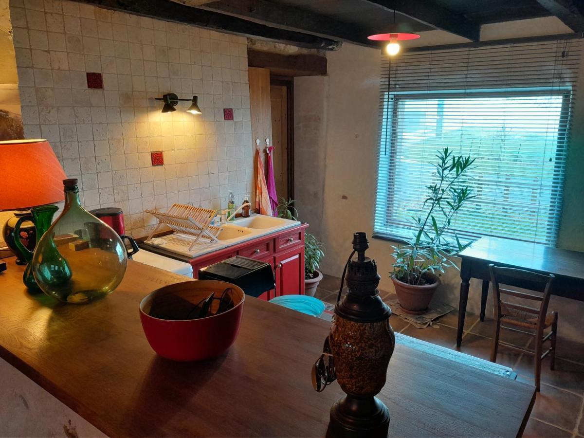 Grange Renovee Et Son Jardin Dans L'Avant Pays Savoyard Champagneux Eksteriør billede